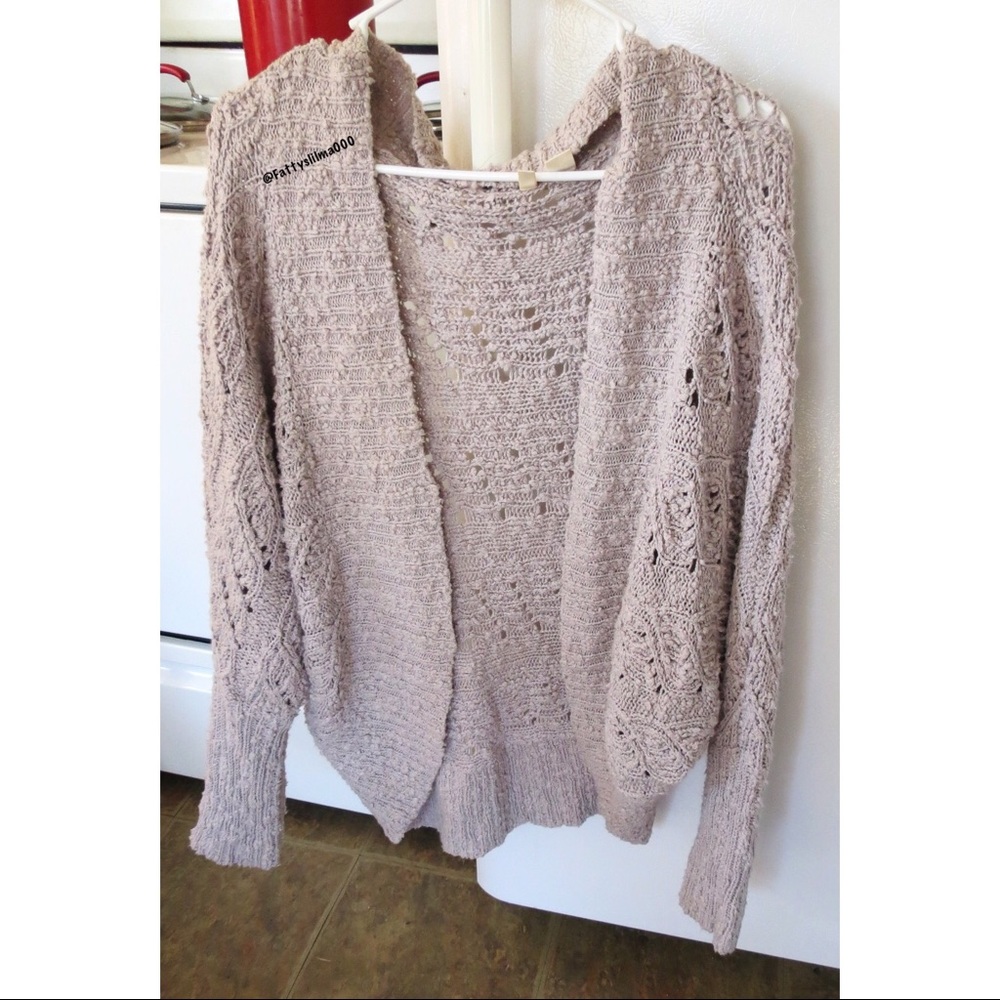 Anthropologie MOTH • Batwing open knit cardigan 🌿 - Picture 6 of 8